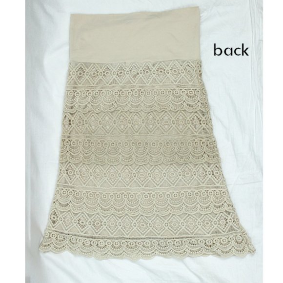 3 for $20 Solitaire Crochet Skirt Size S - Picture 2 of 3